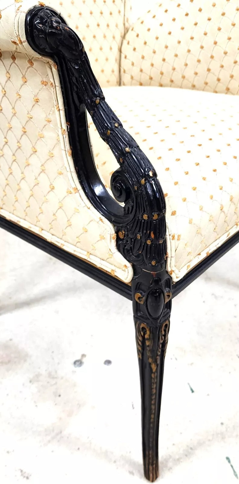 Grosfeld House French Wingback Armchair