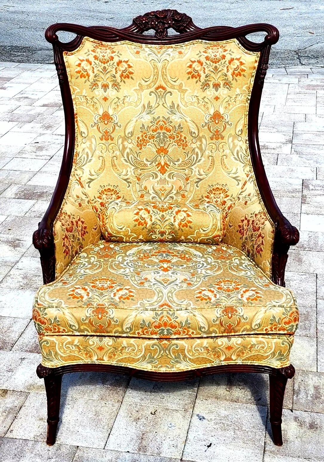 GROSFELD HOUSE Armchair Antique Museum Quality