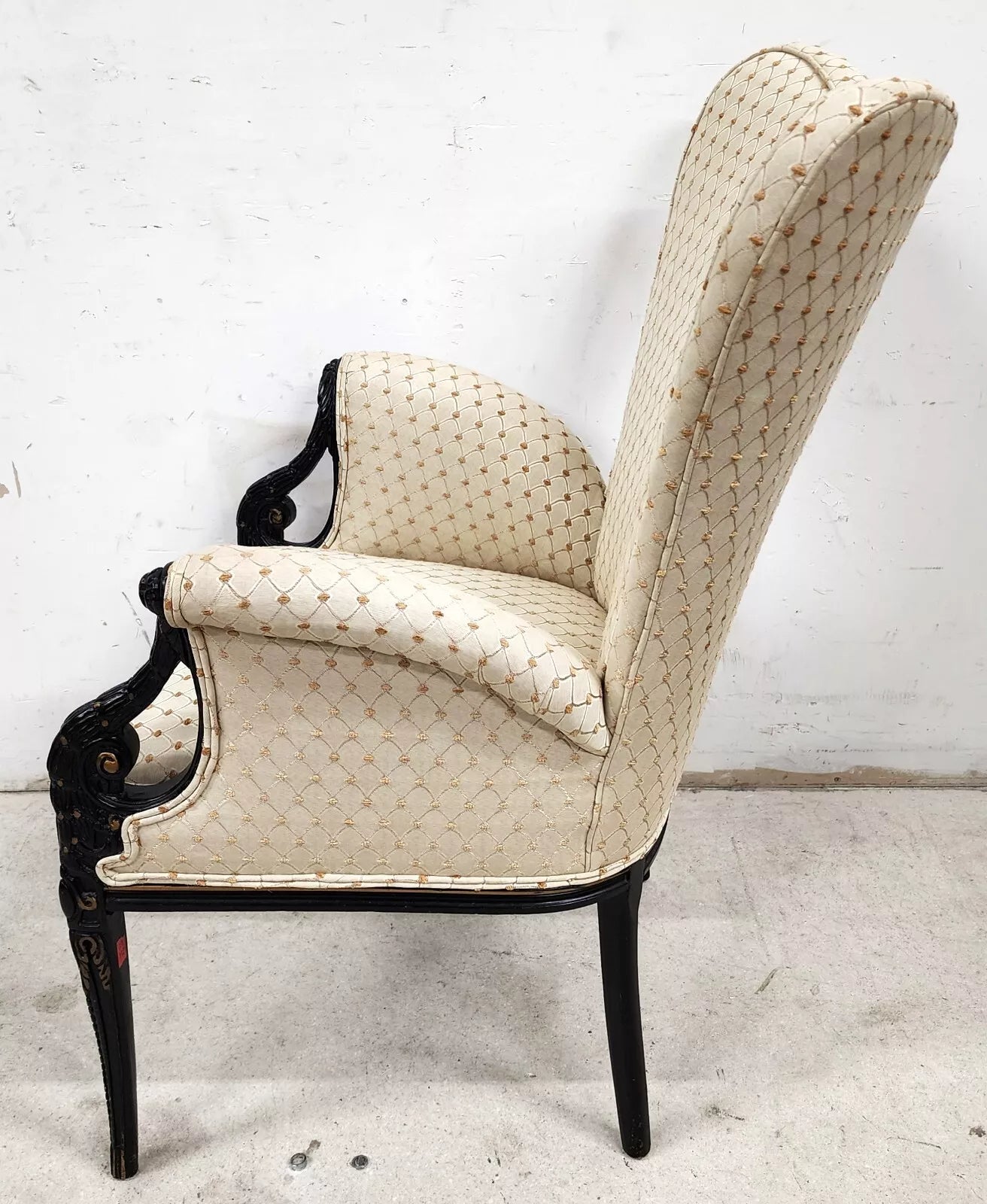 Grosfeld House French Wingback Armchair