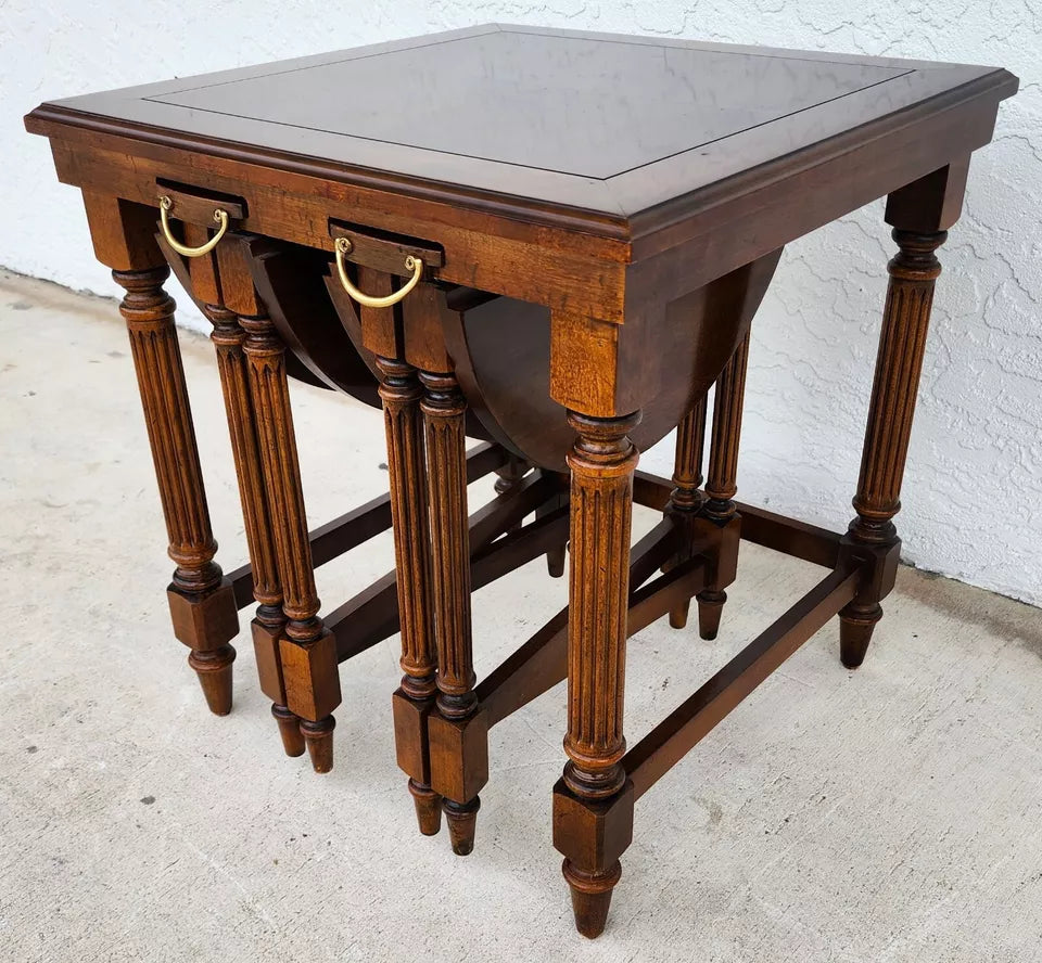 Vintage Italian Nesting Tables by Gordons Fine Furniture