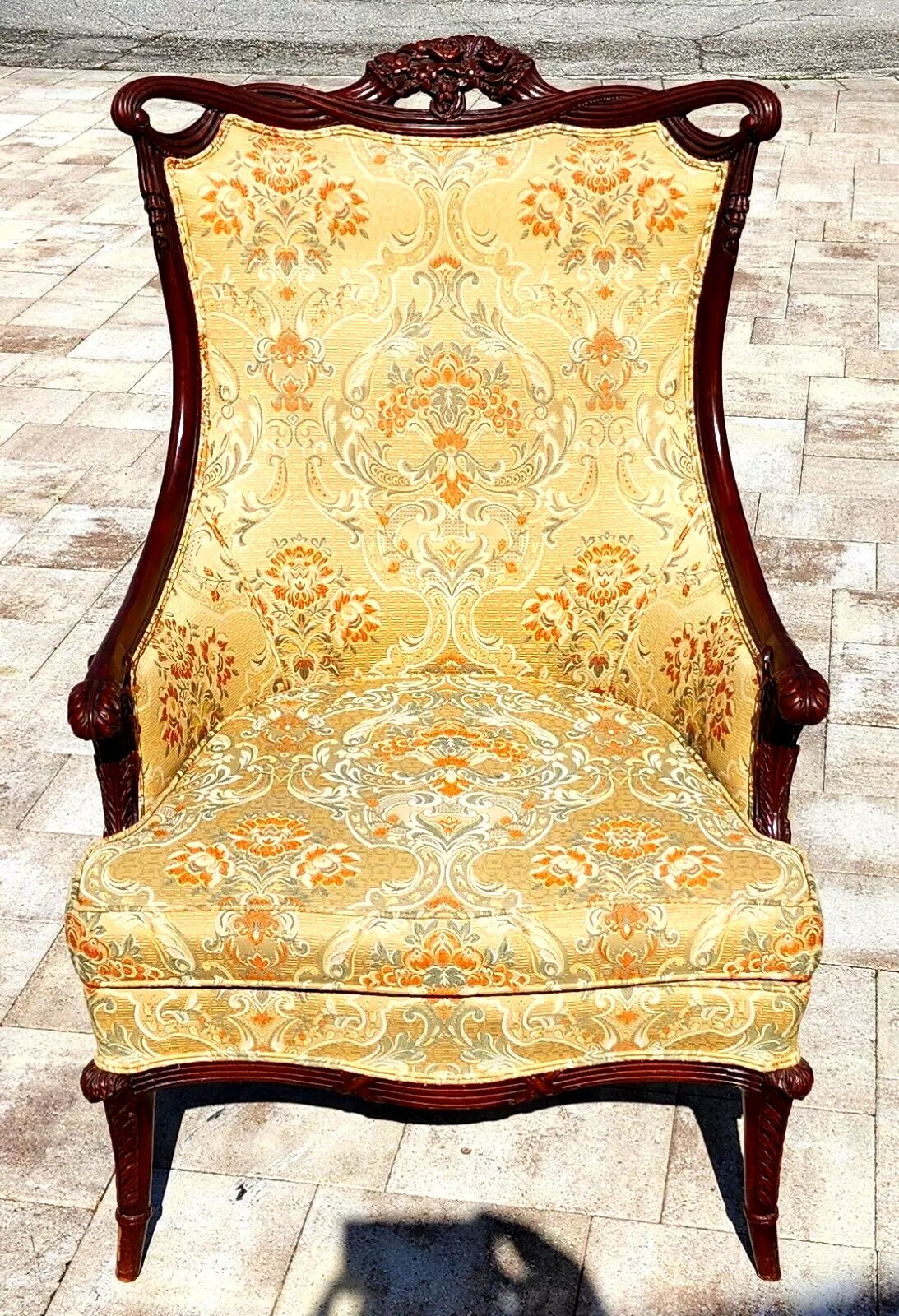 GROSFELD HOUSE Armchair Antique Museum Quality