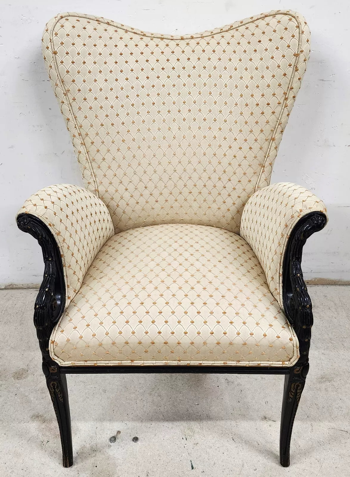 Grosfeld House French Wingback Armchair