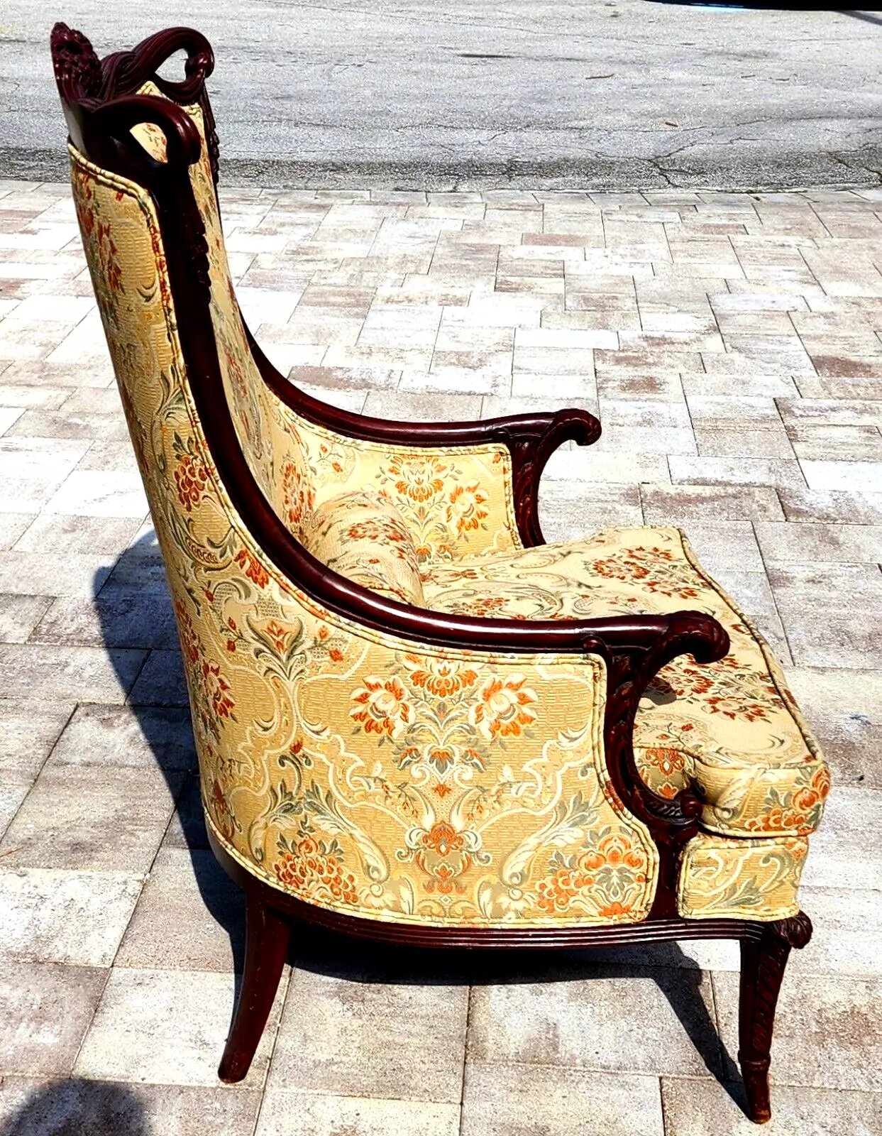 GROSFELD HOUSE Armchair Antique Museum Quality