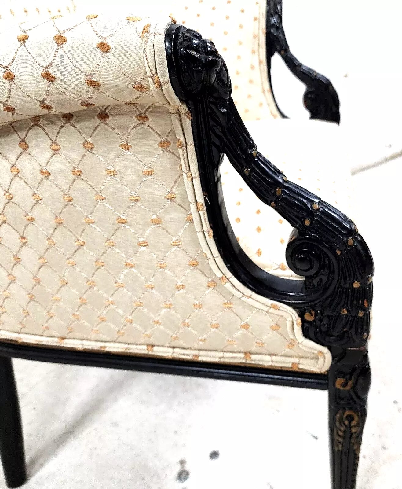 Grosfeld House French Wingback Armchair