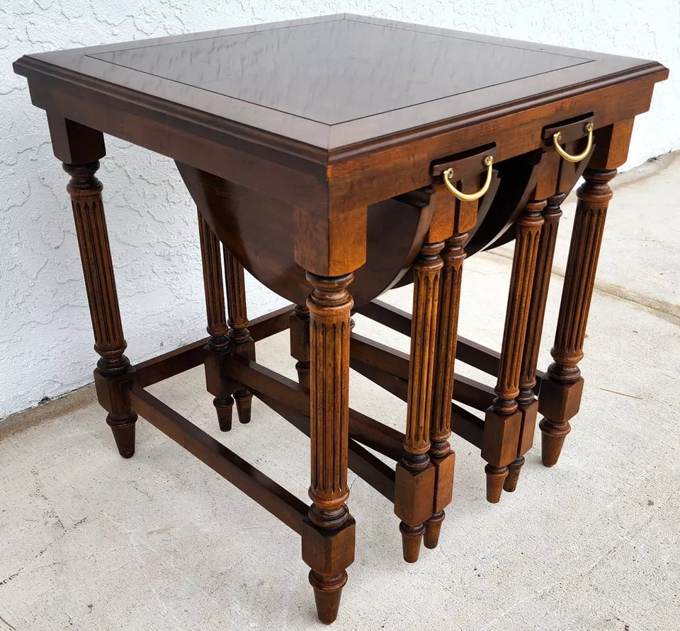 Vintage Italian Nesting Tables by Gordons Fine Furniture