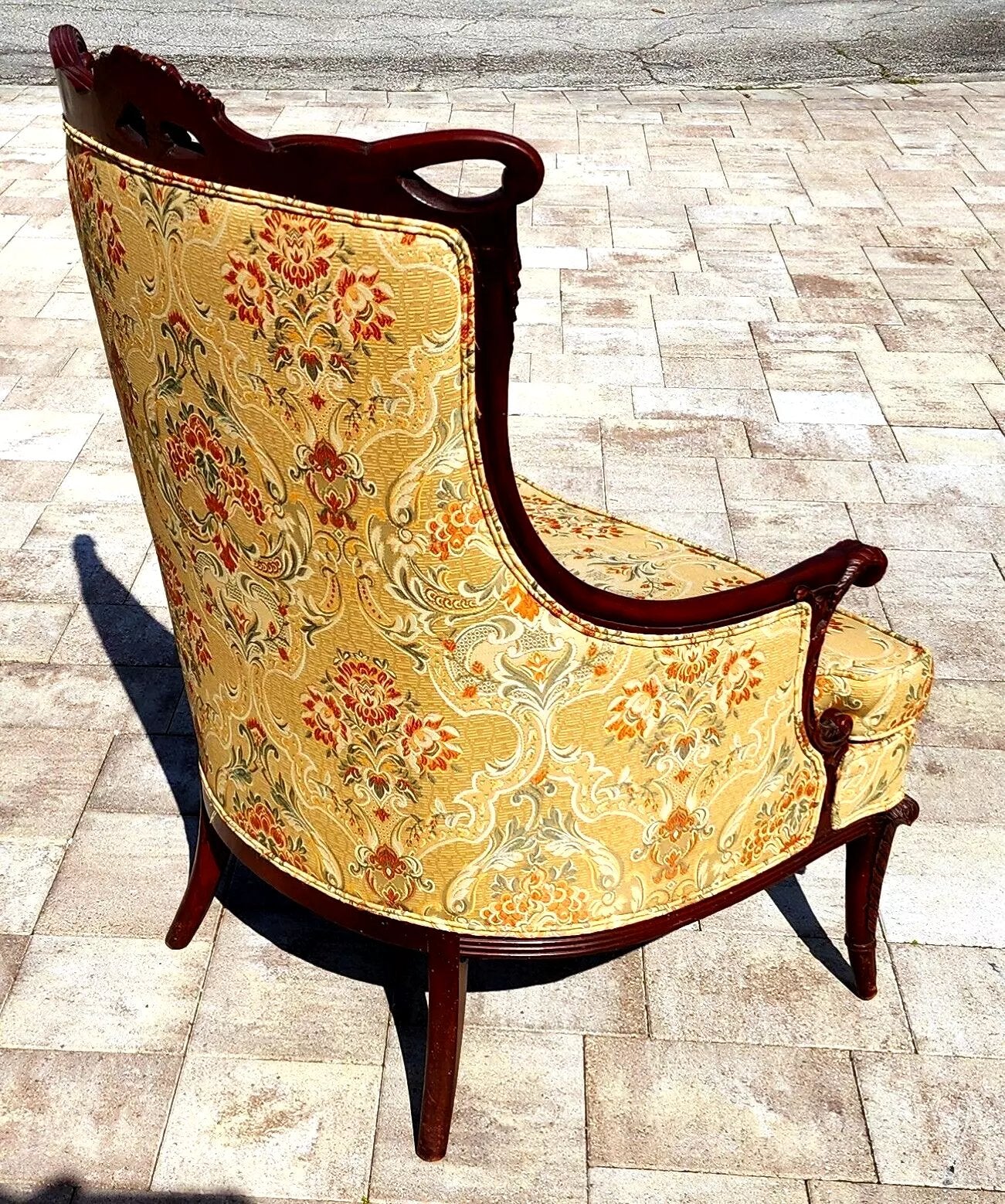 GROSFELD HOUSE Armchair Antique Museum Quality