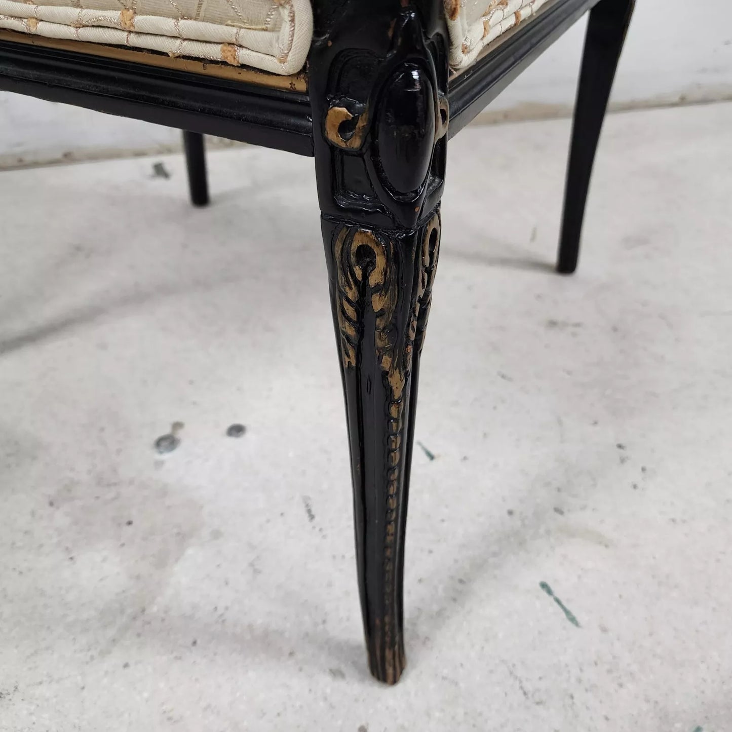 Grosfeld House French Wingback Armchair