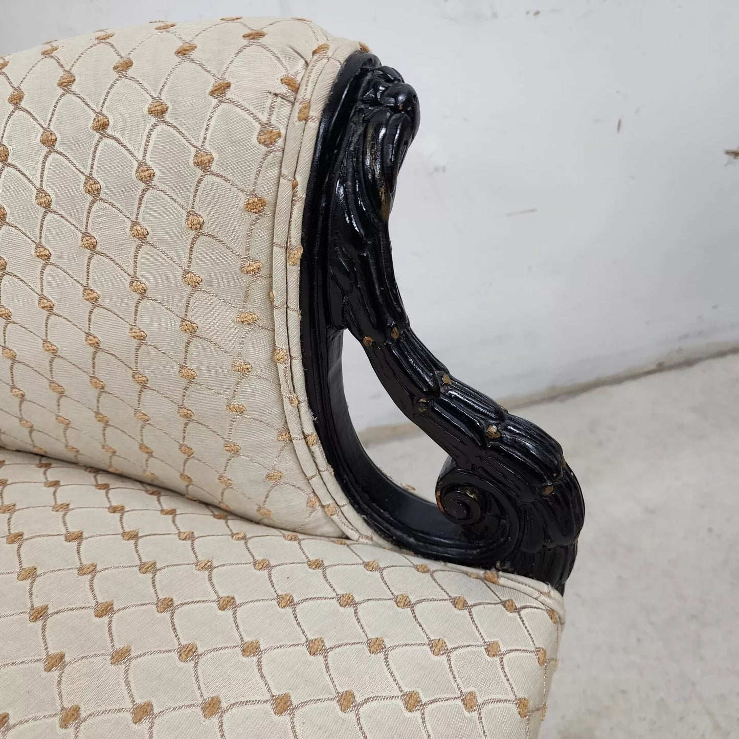 Grosfeld House French Wingback Armchair