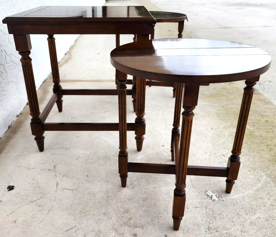 Vintage Italian Nesting Tables by Gordons Fine Furniture