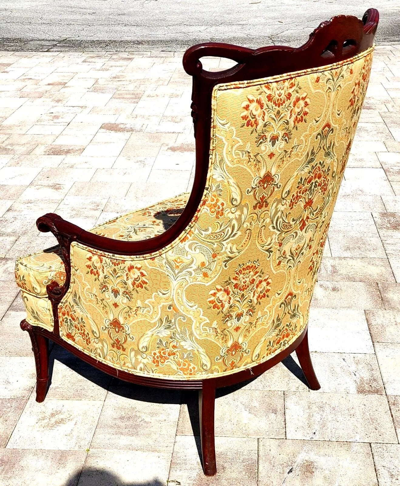 GROSFELD HOUSE Armchair Antique Museum Quality