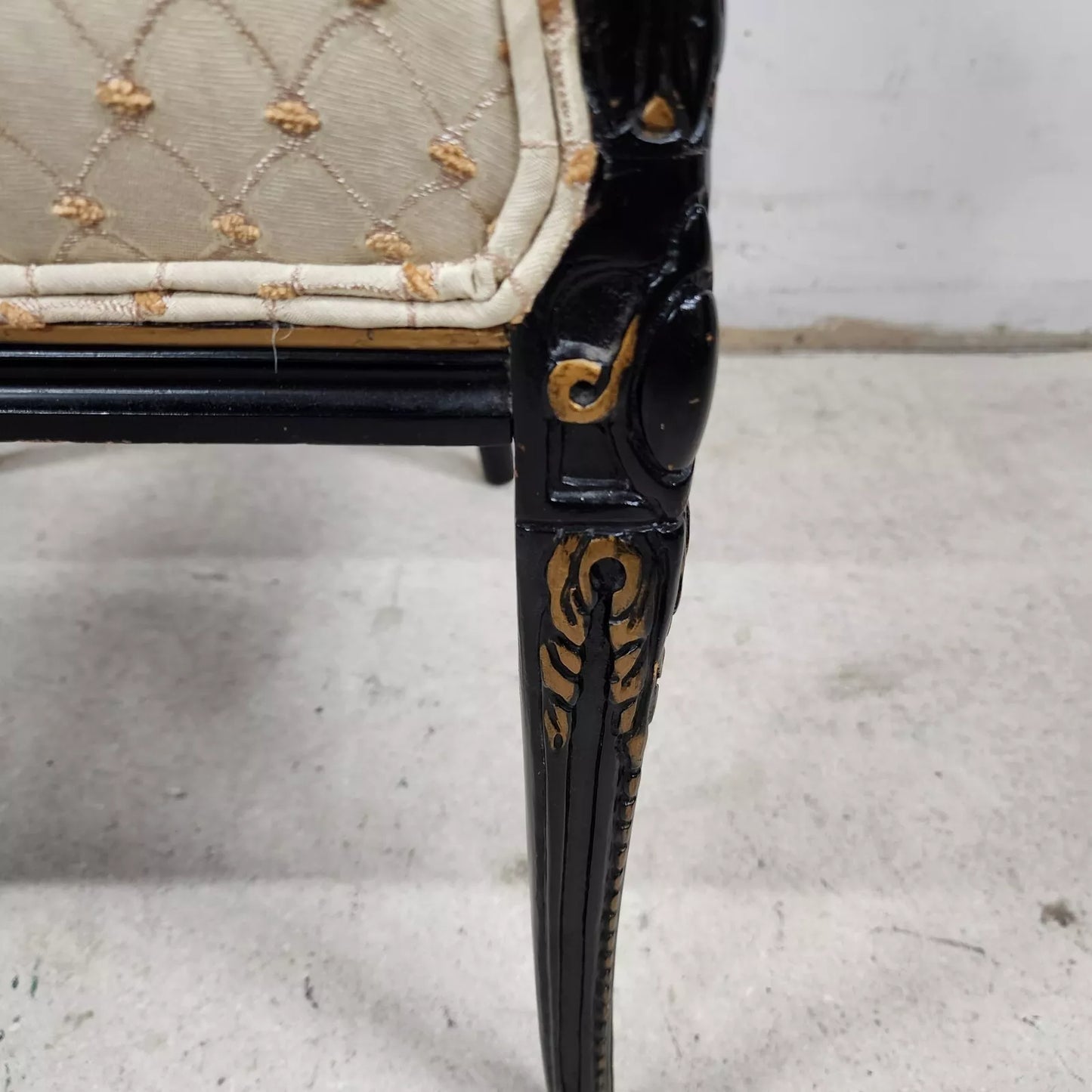 Grosfeld House French Wingback Armchair