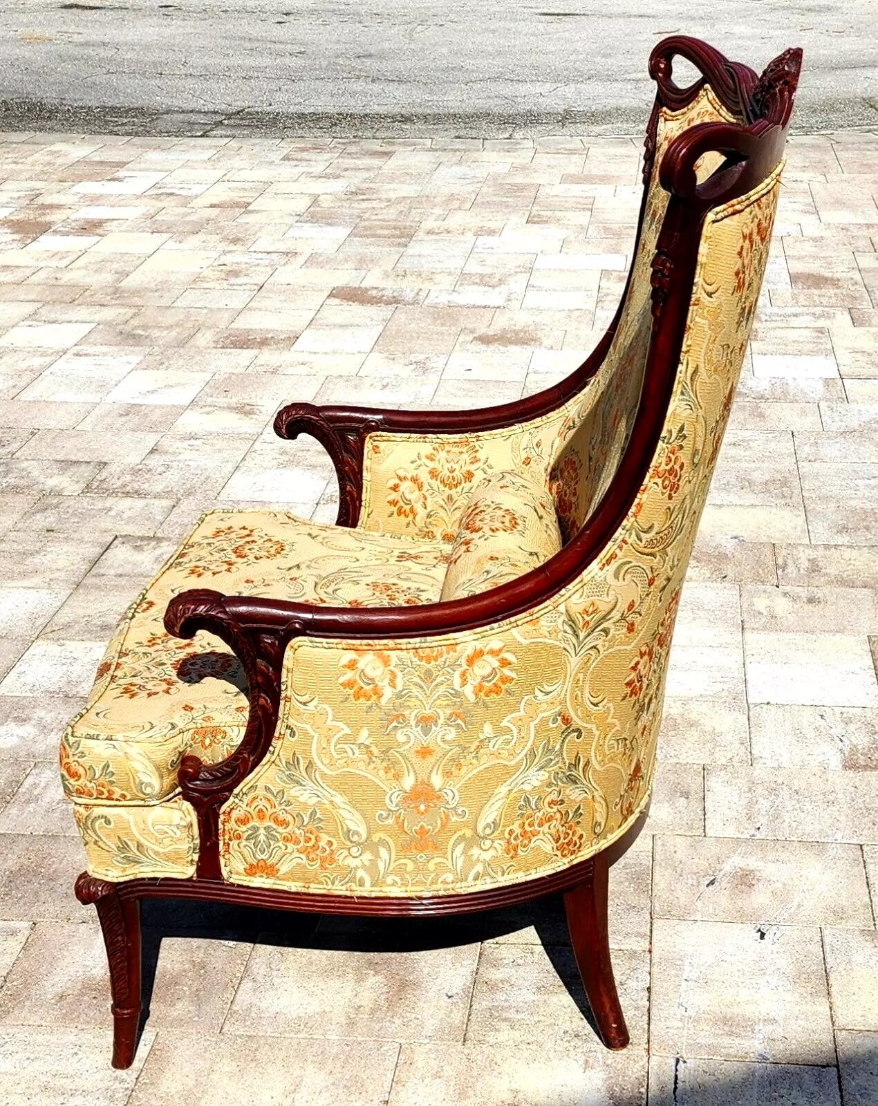 GROSFELD HOUSE Armchair Antique Museum Quality