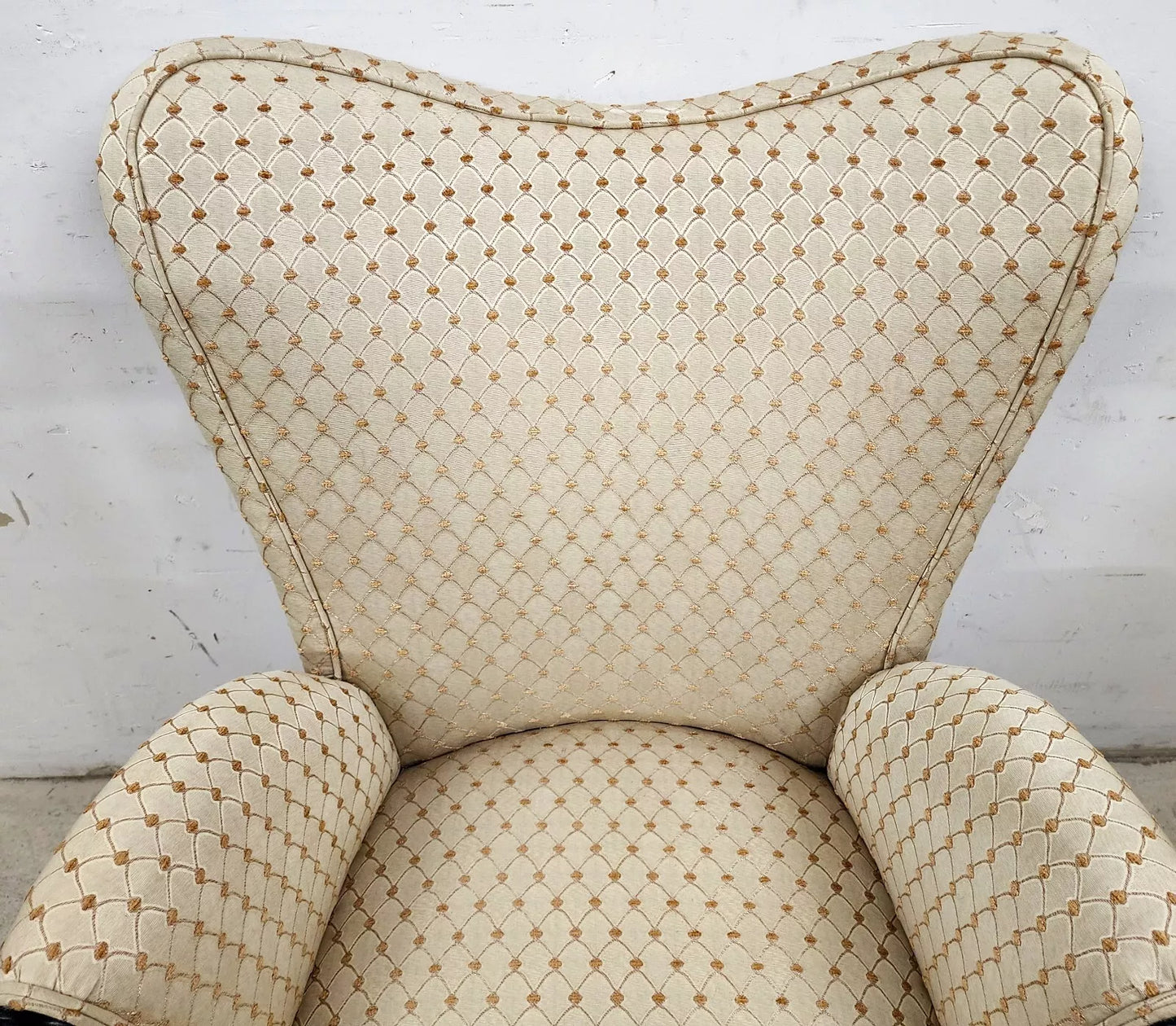 Grosfeld House French Wingback Armchair