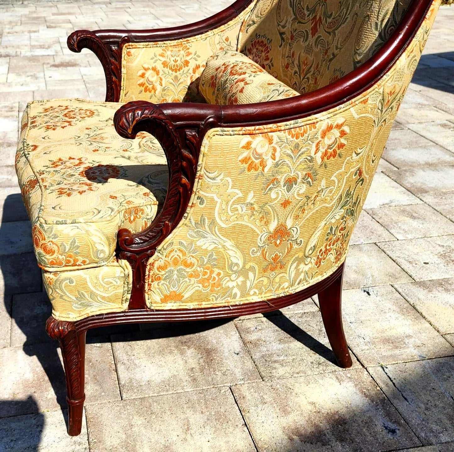 GROSFELD HOUSE Armchair Antique Museum Quality