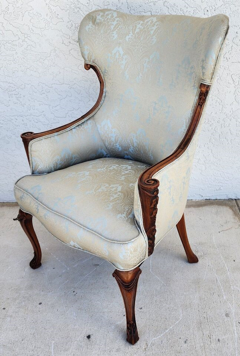 Grosfeld House French Wingback Armchair
