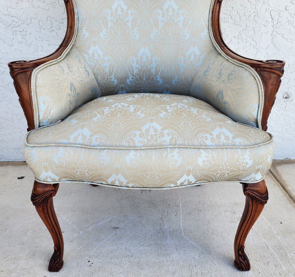 Grosfeld House French Wingback Armchair