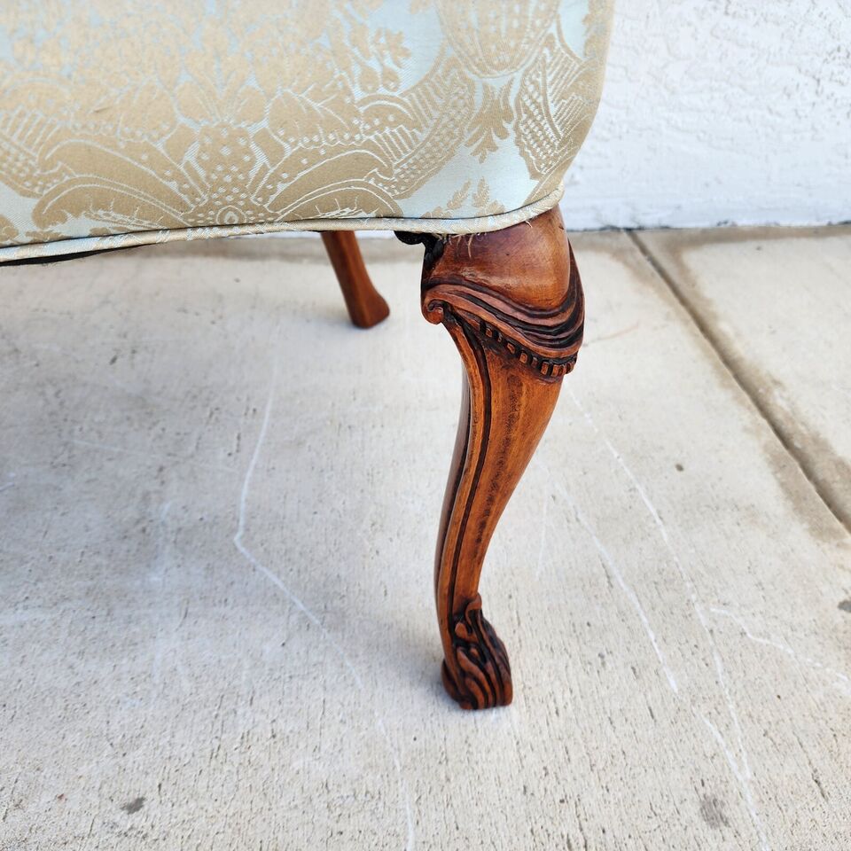 Grosfeld House French Wingback Armchair