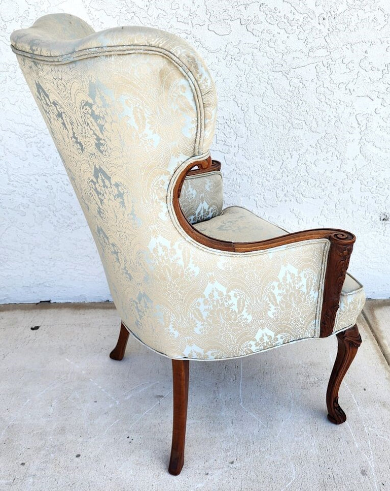 Grosfeld House French Wingback Armchair
