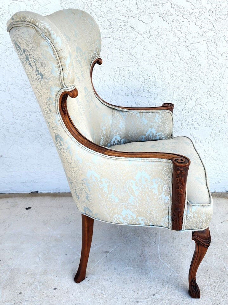 Grosfeld House French Wingback Armchair