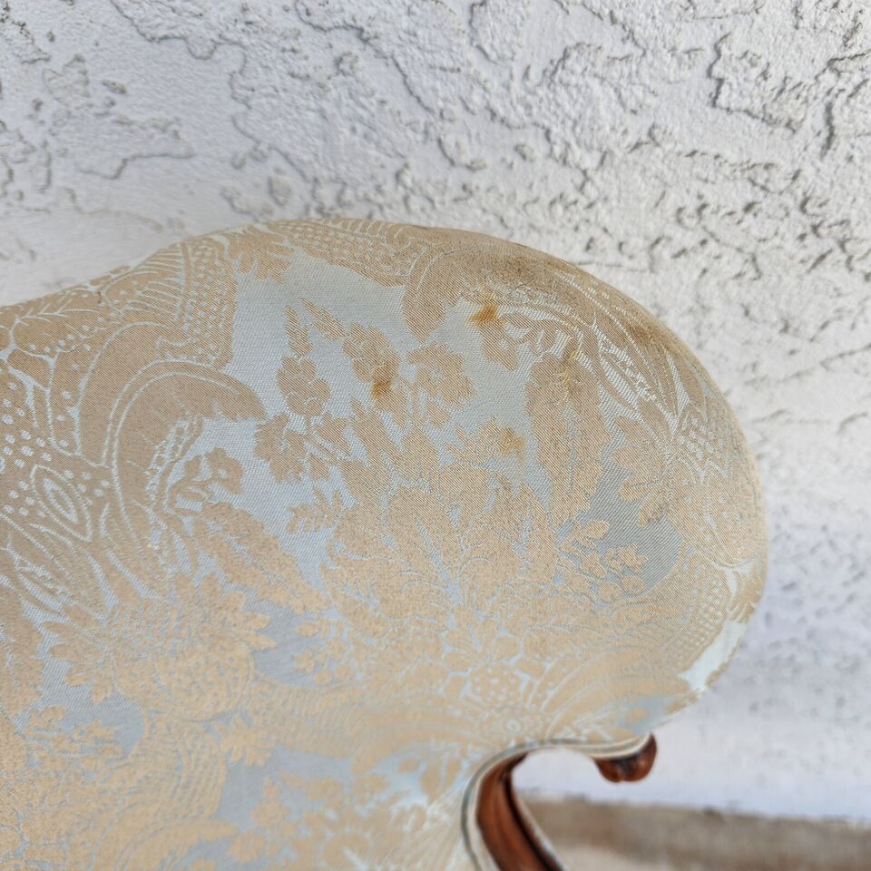 Grosfeld House French Wingback Armchair