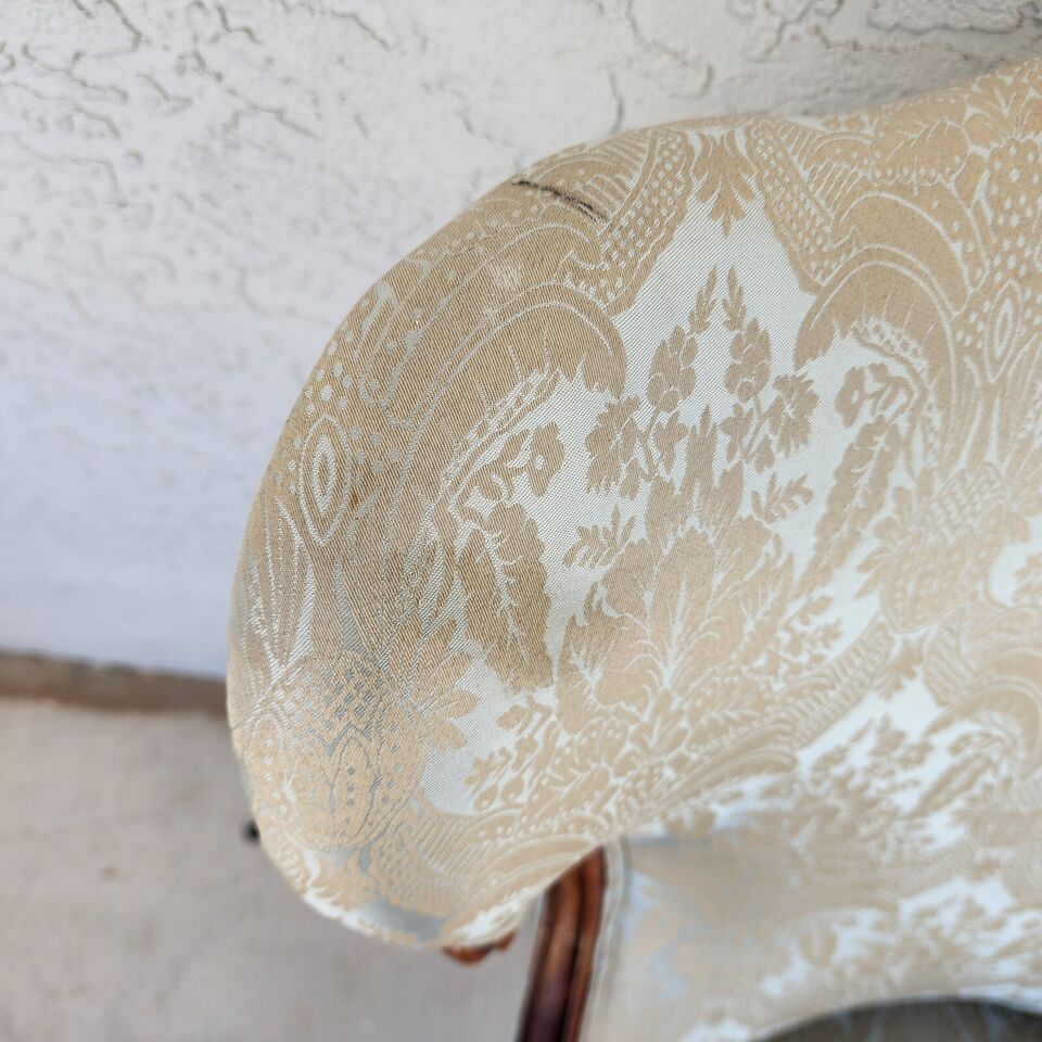 Grosfeld House French Wingback Armchair