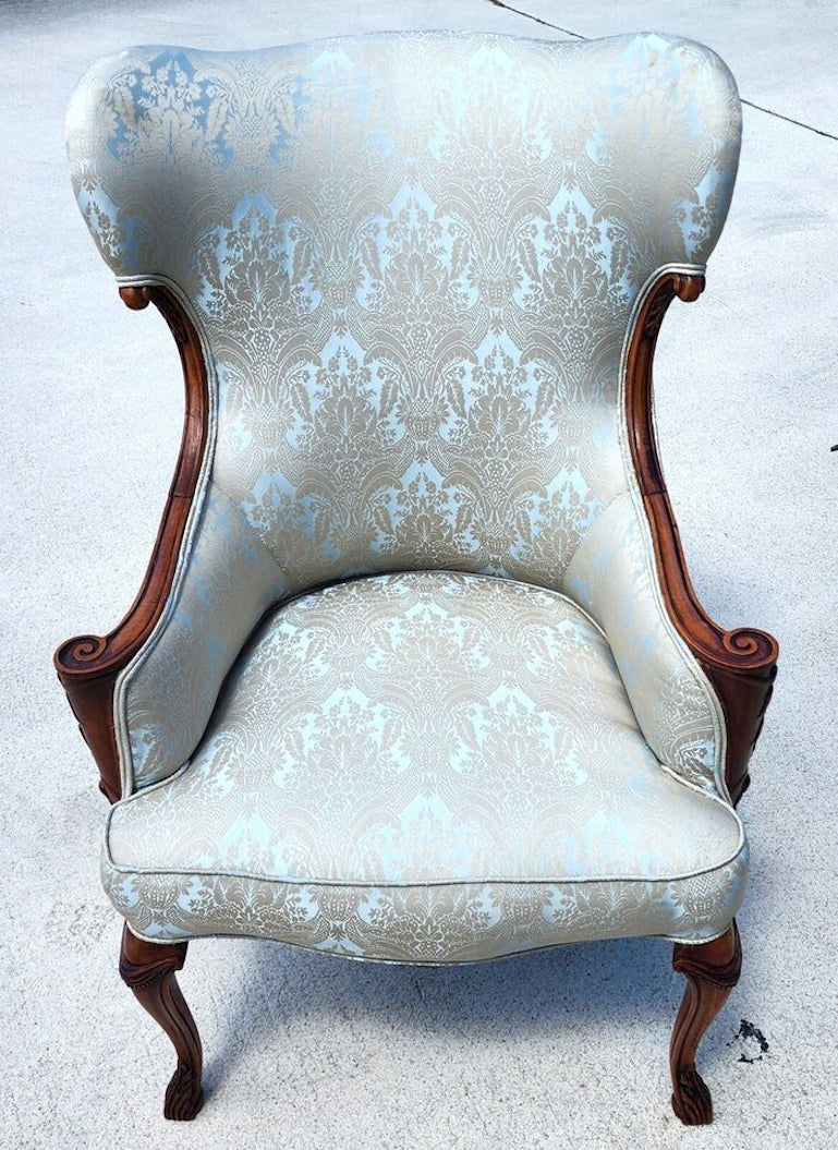 Grosfeld House French Wingback Armchair
