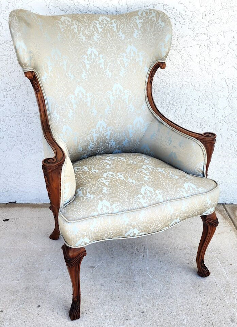 Grosfeld House French Wingback Armchair