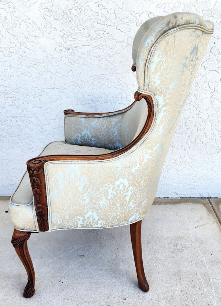 Grosfeld House French Wingback Armchair