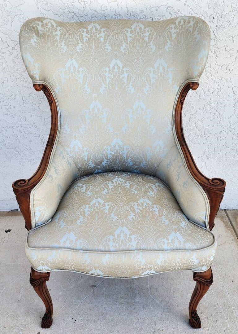 Grosfeld House French Wingback Armchair
