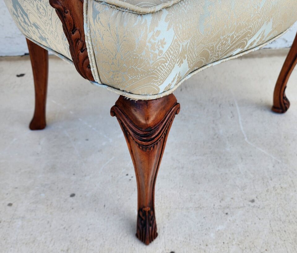 Grosfeld House French Wingback Armchair