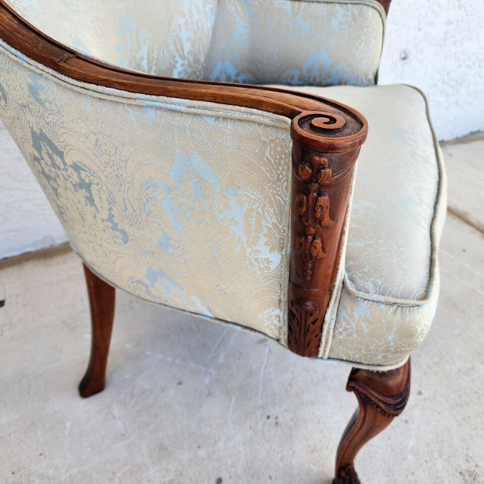 Grosfeld House French Wingback Armchair