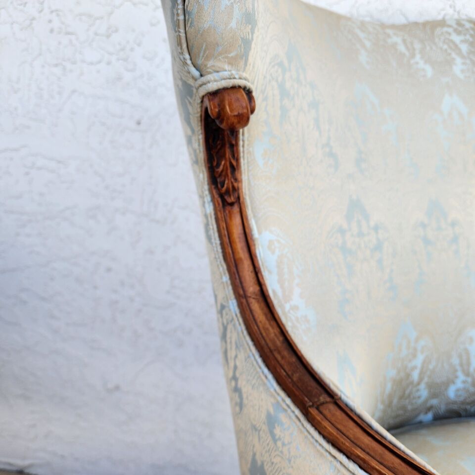 Grosfeld House French Wingback Armchair