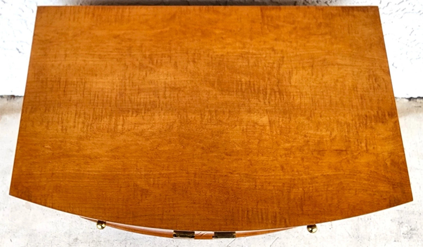 Hickory White Genesis Collection Biedermeier Nightstand Side Table