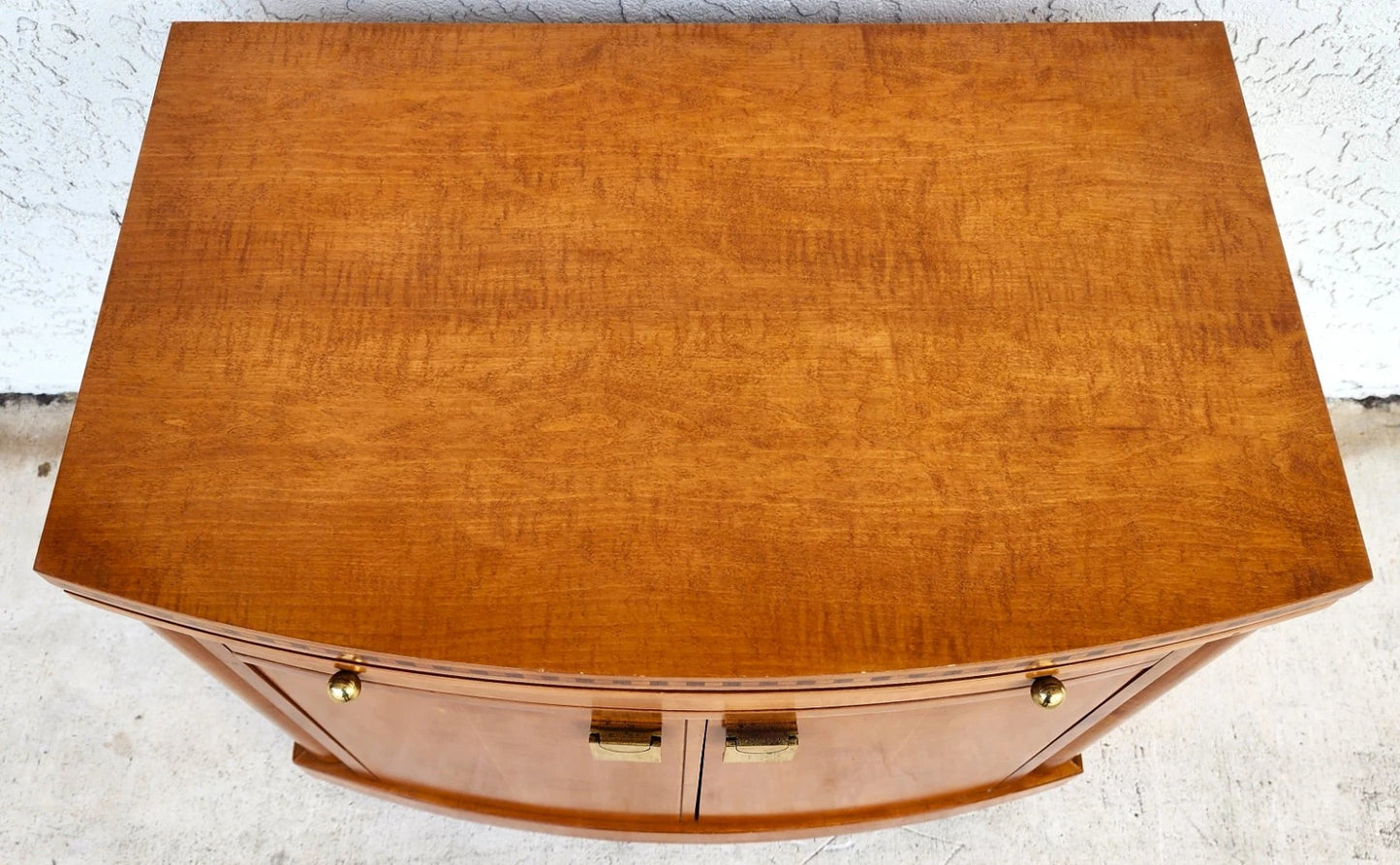 Hickory White Genesis Collection Biedermeier Nightstand Side Table