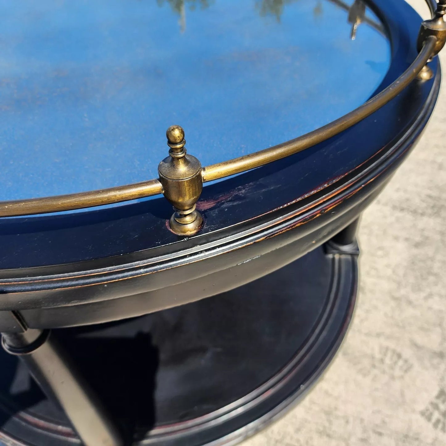 Bar Cart by Hickory Chair Atelier Collection