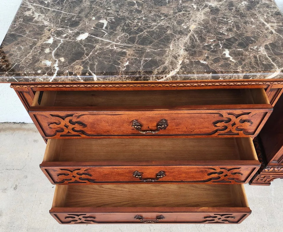 HICKORY WHITE Chest of Drawers Pair