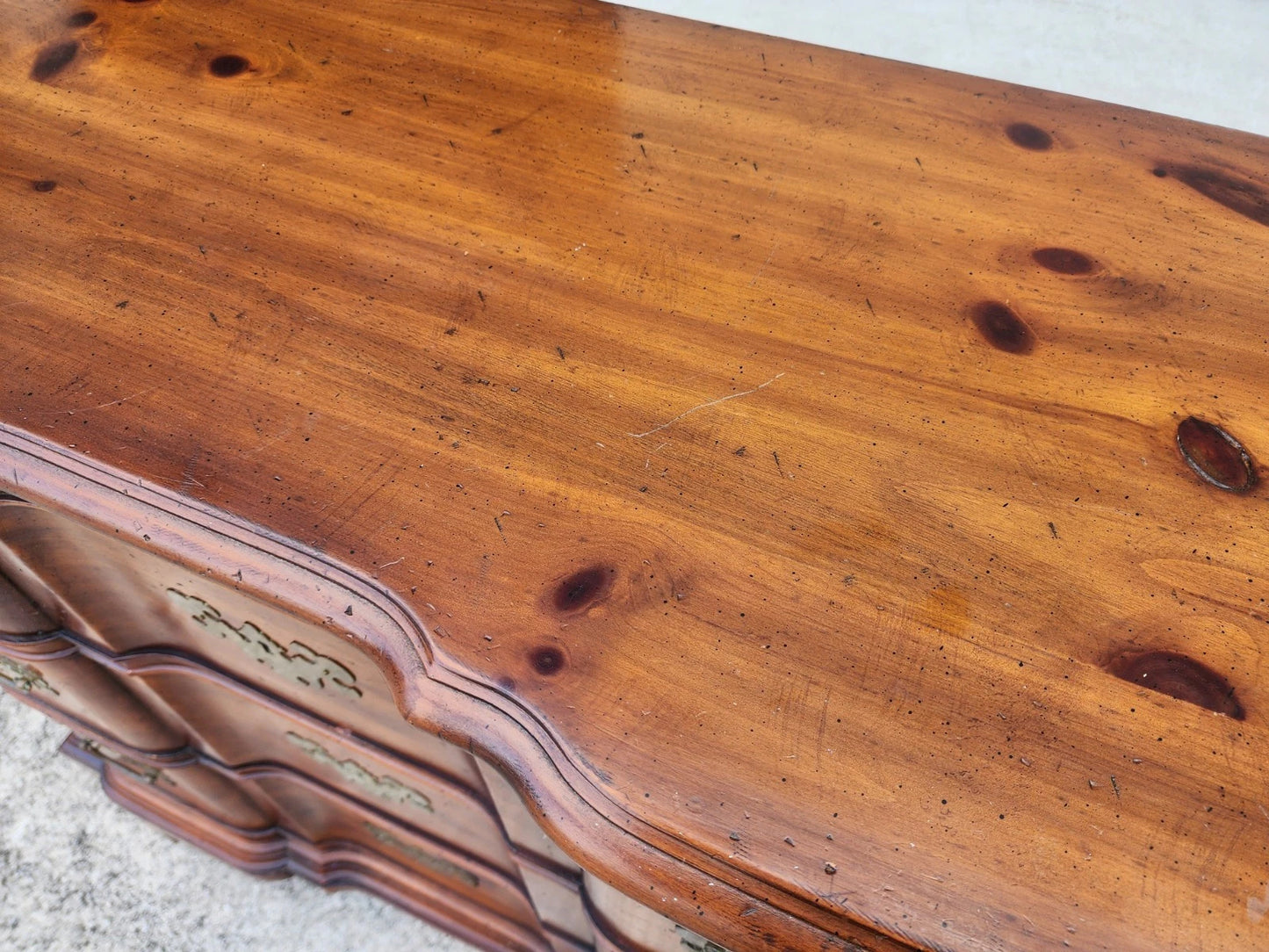 HERITAGE Chippendale Dresser Chest Blockfront