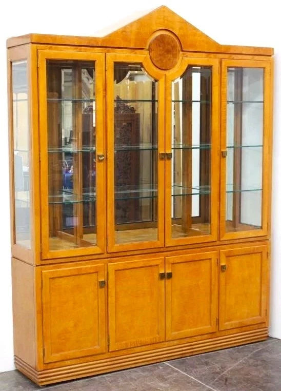 Hickory White Genesis Collection Biedermeier Nightstand Side Table