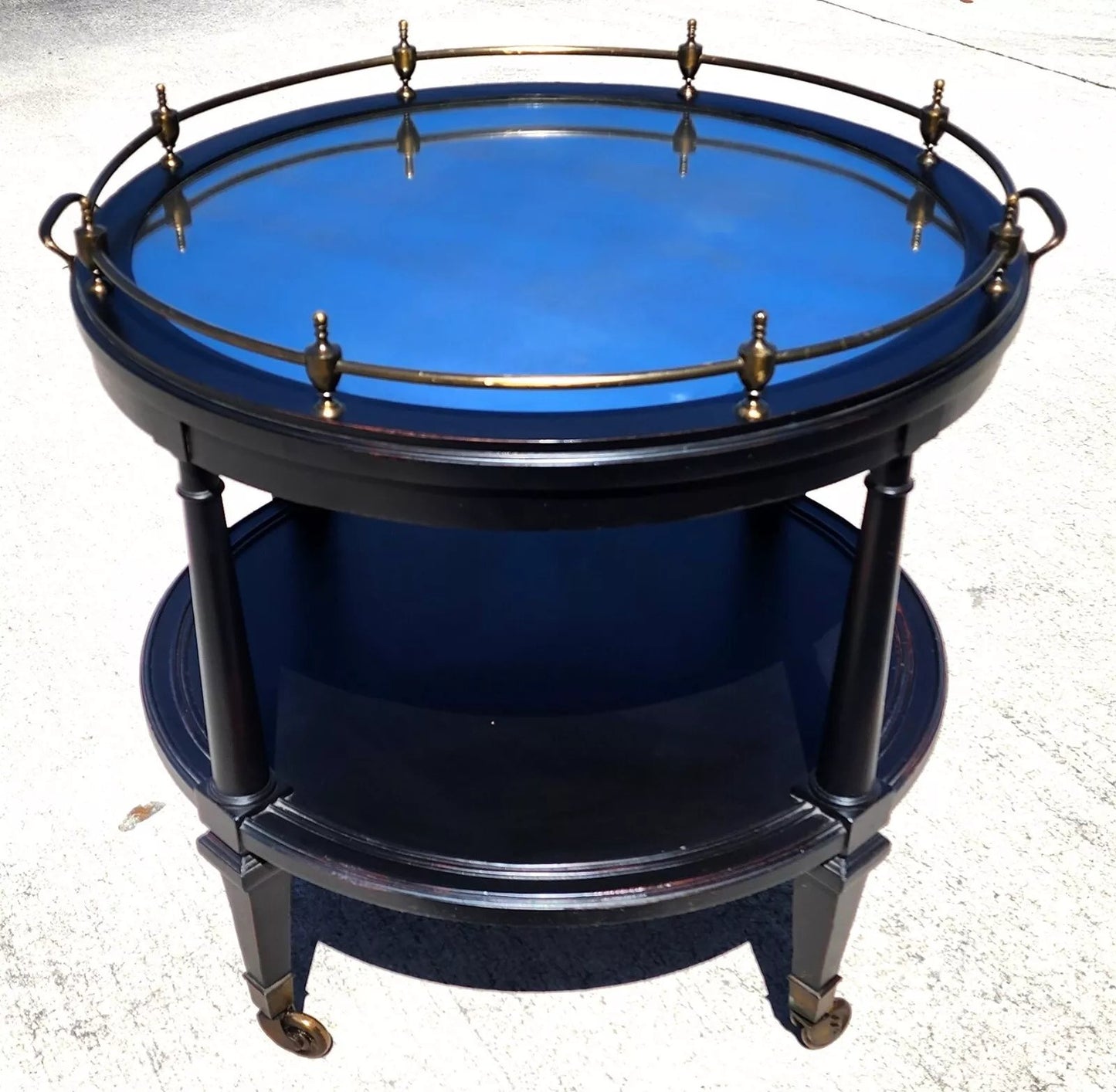 Bar Cart by Hickory Chair Atelier Collection