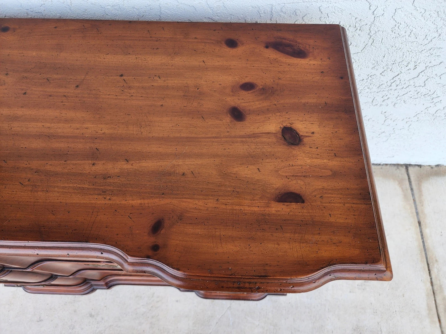 HERITAGE Chippendale Dresser Chest Blockfront