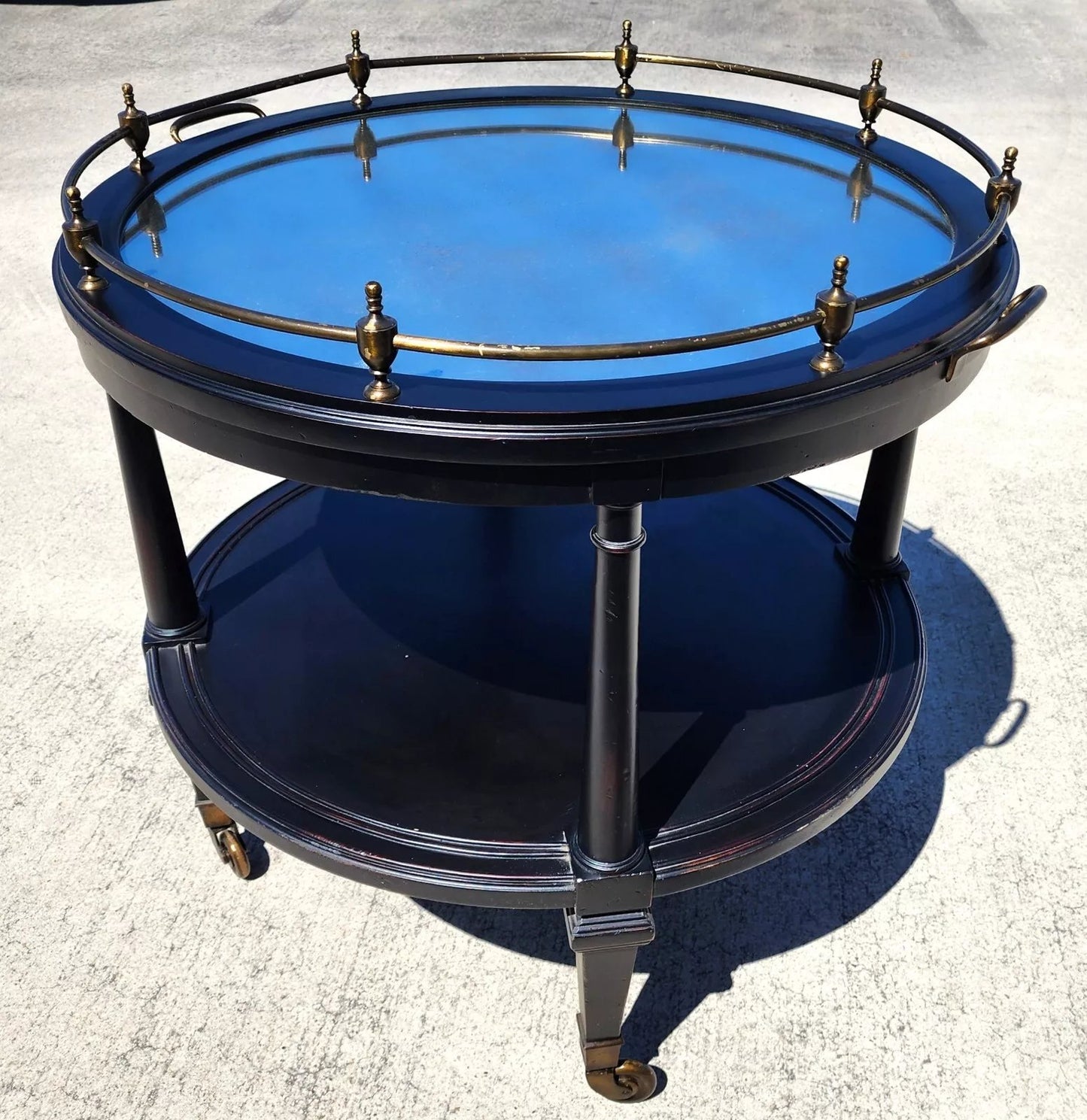 Bar Cart by Hickory Chair Atelier Collection