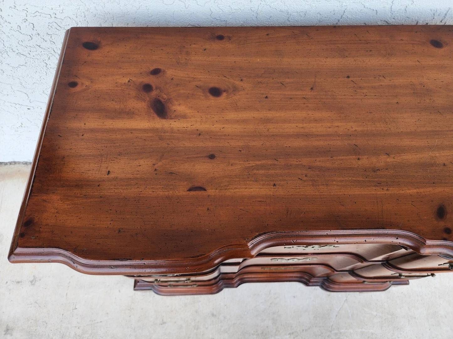 HERITAGE Chippendale Dresser Chest Blockfront