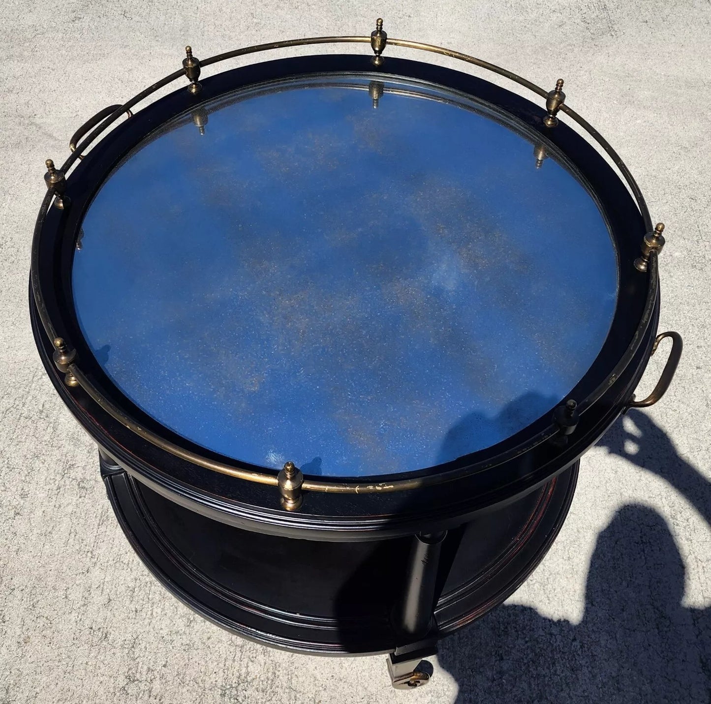 Bar Cart by Hickory Chair Atelier Collection