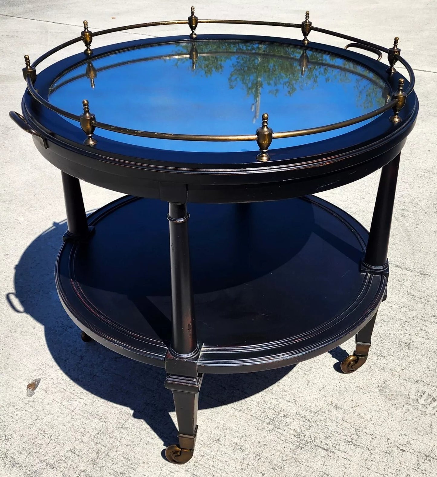 Bar Cart by Hickory Chair Atelier Collection