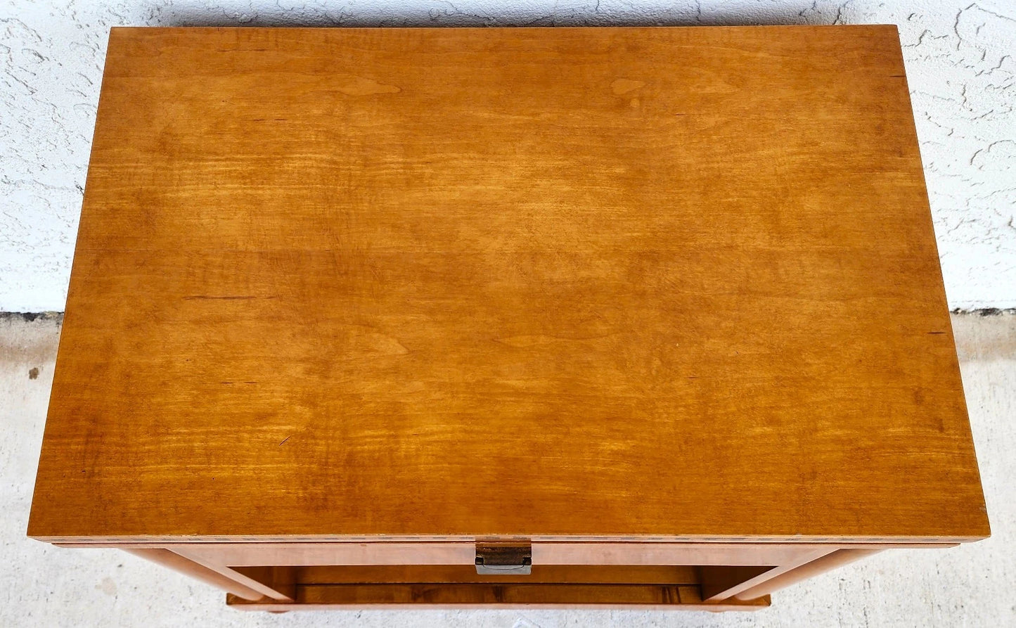 Hickory White Genesis Collection Biedermeier Nightstand Side Table