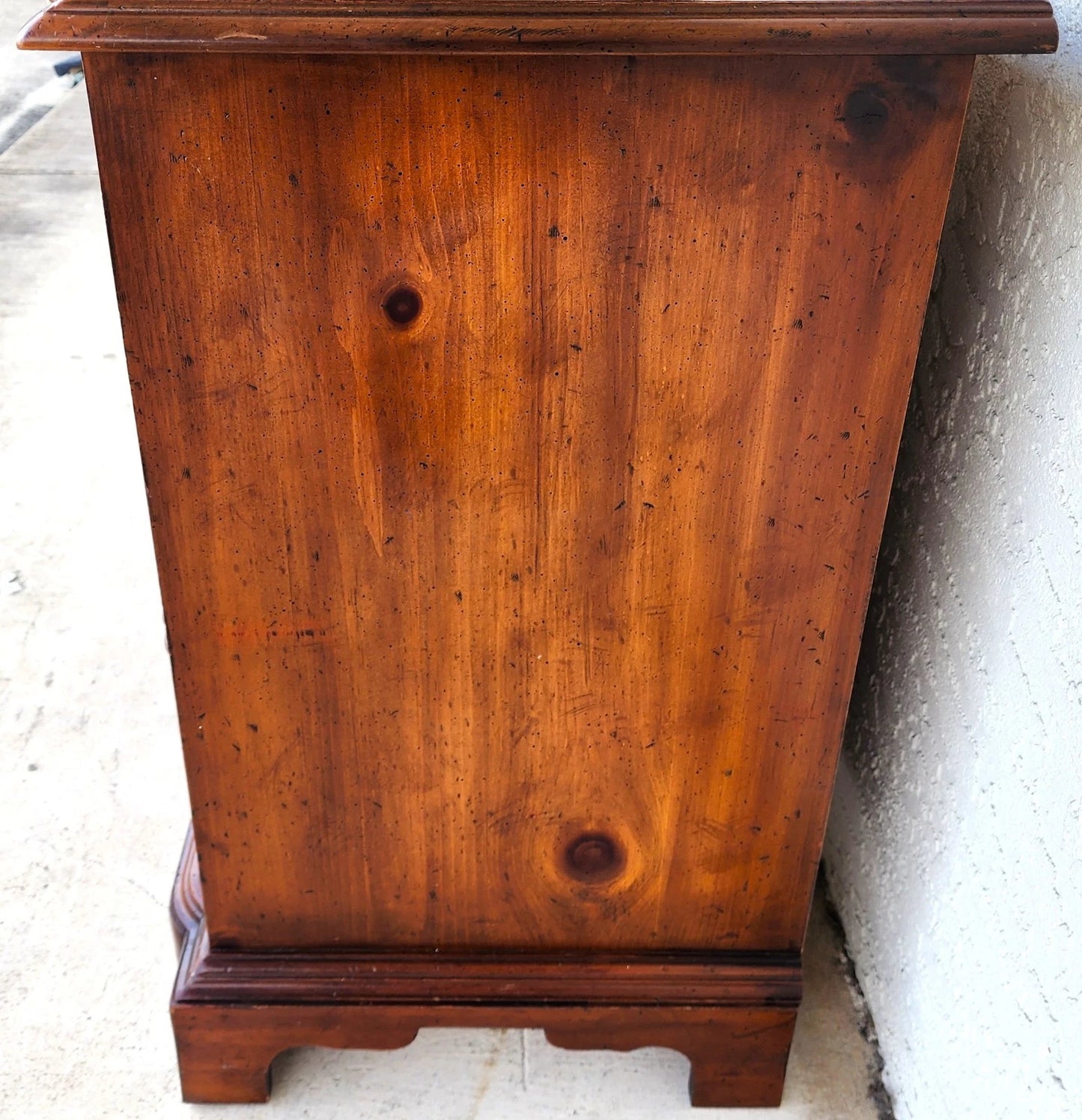 HERITAGE Chippendale Dresser Chest Blockfront