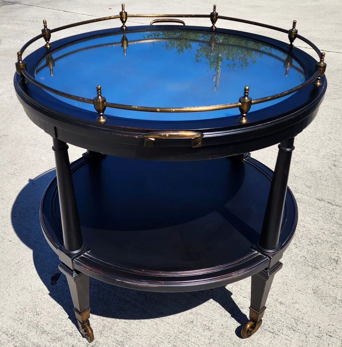 Bar Cart by Hickory Chair Atelier Collection