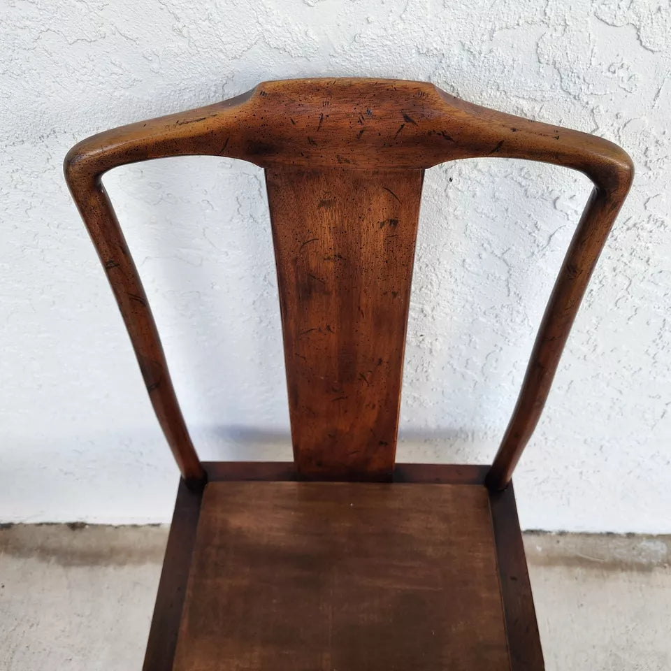 Henredon Ming Asian Dining Chairs 1950s