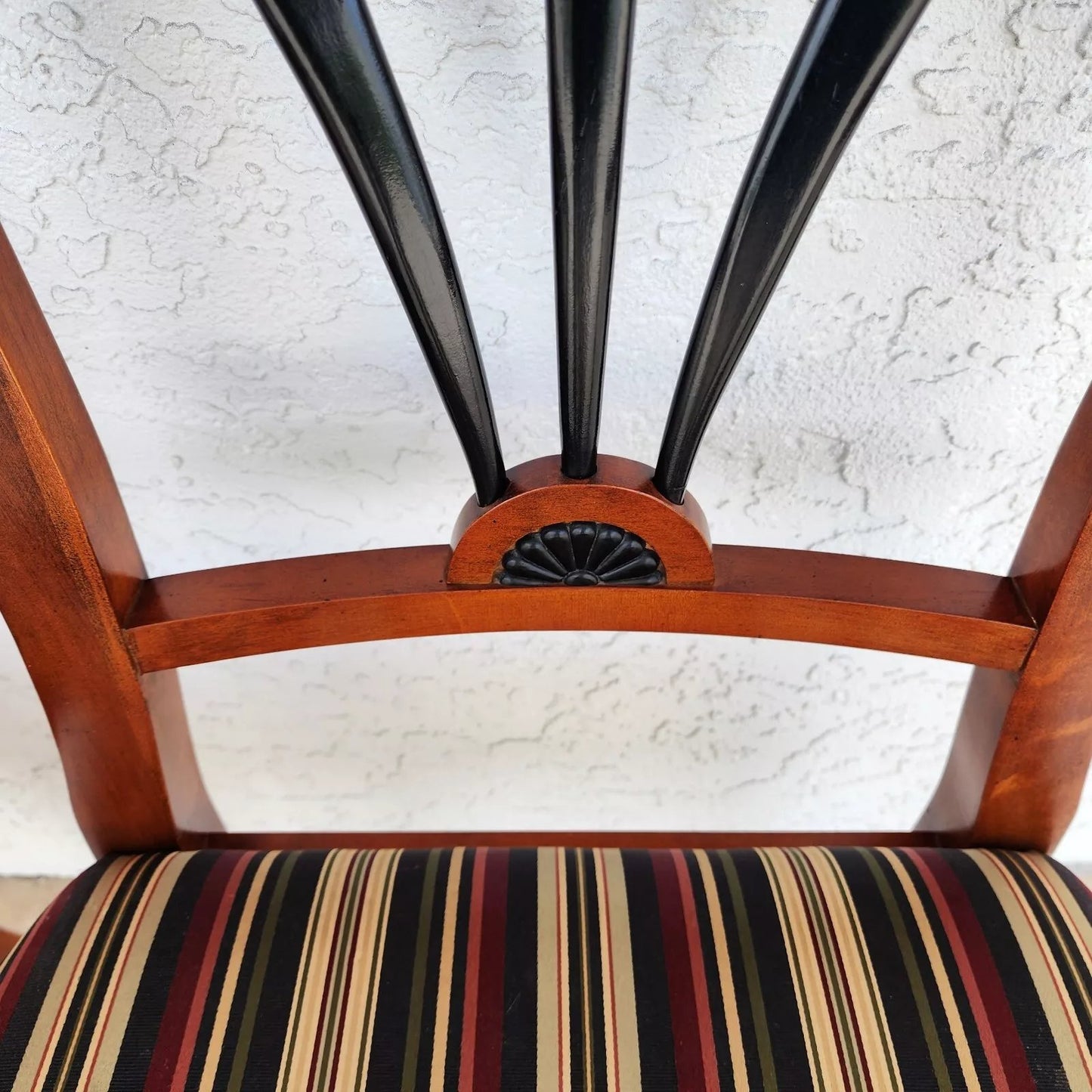 Harrods Biedermeier Armchairs Pair