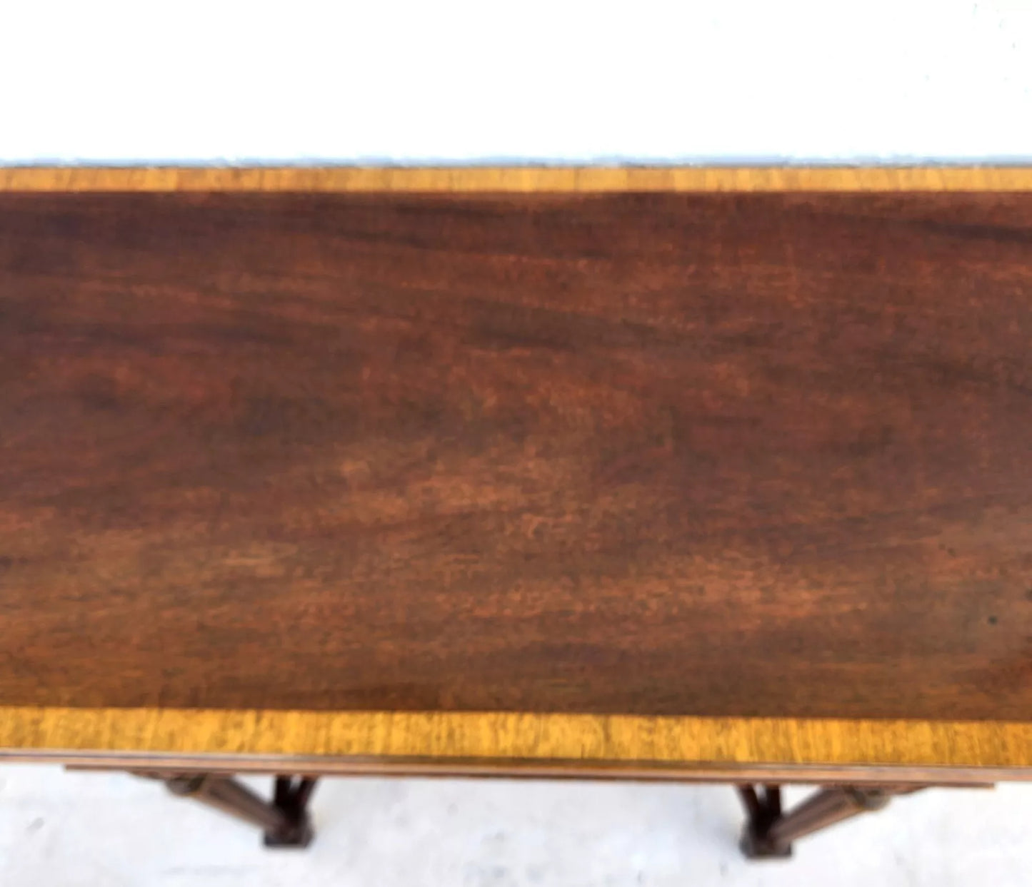 Console Sofa Server Table American Masterpiece Collection by Hickory White